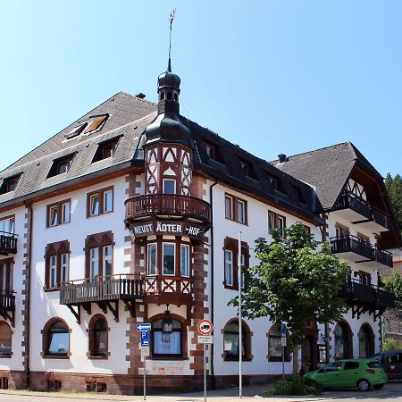 Hotel Neustaedter Hof Titisee-Neustadt Kültér fotó