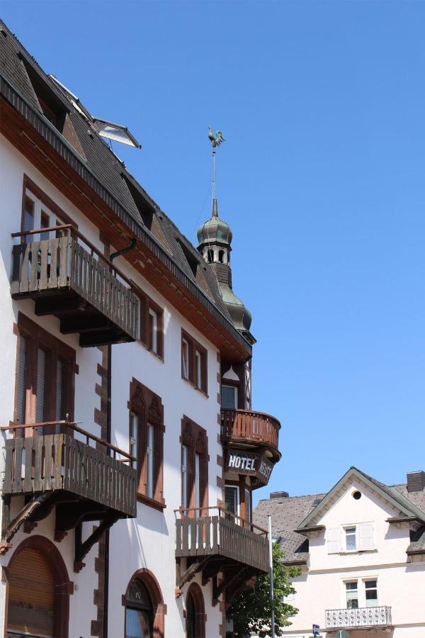 Hotel Neustadter Hof Titisee-Neustadt Kültér fotó