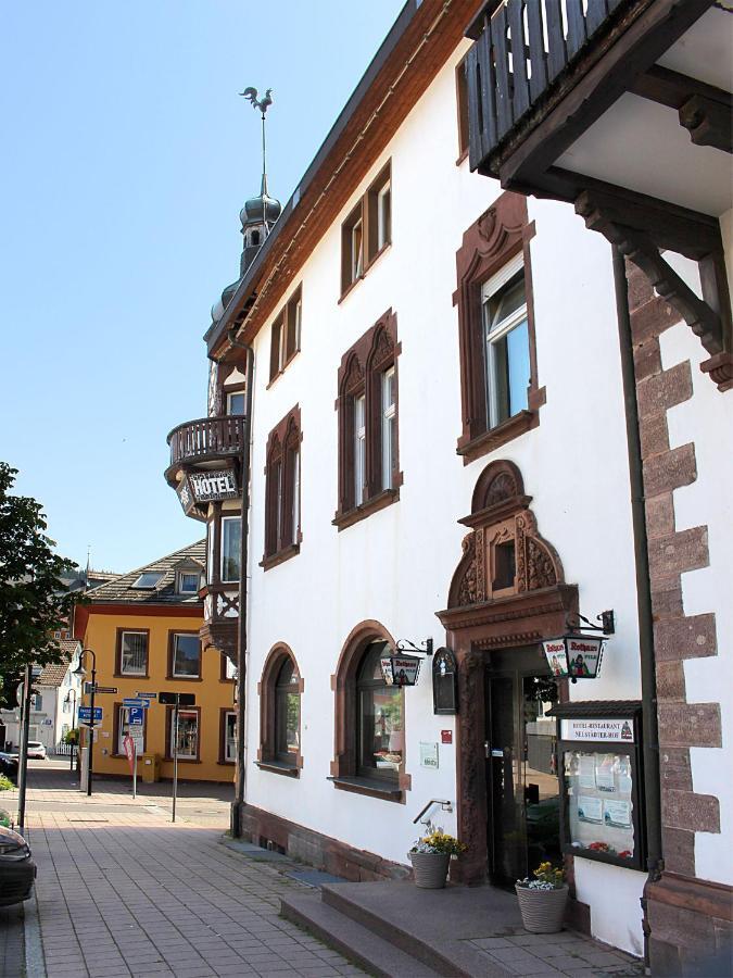 Hotel Neustadter Hof Titisee-Neustadt Kültér fotó