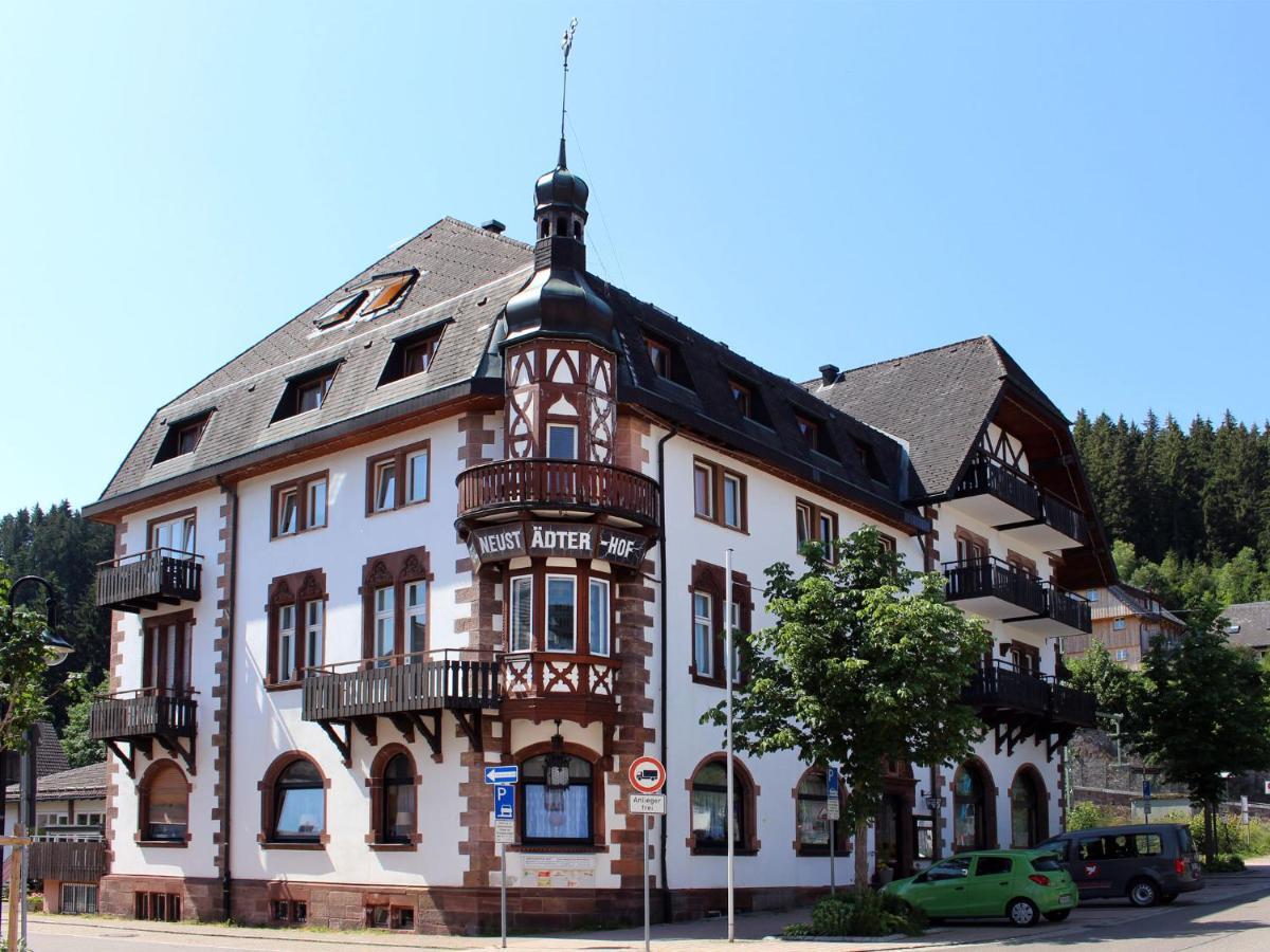 Hotel Neustaedter Hof Titisee-Neustadt Kültér fotó